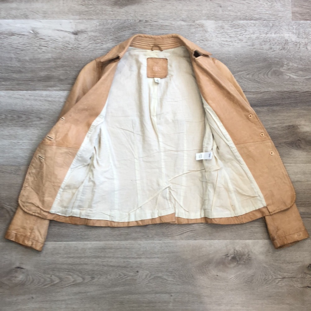 Vintage Banana Republic leather Jacket - Picture 6 of 17